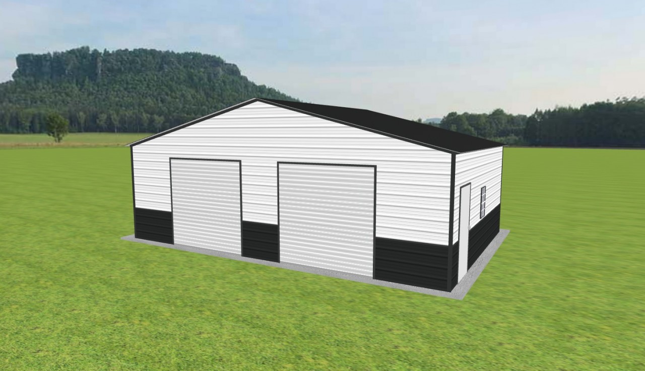 2 Car Garage 30 x 20 x 9 — photo 1