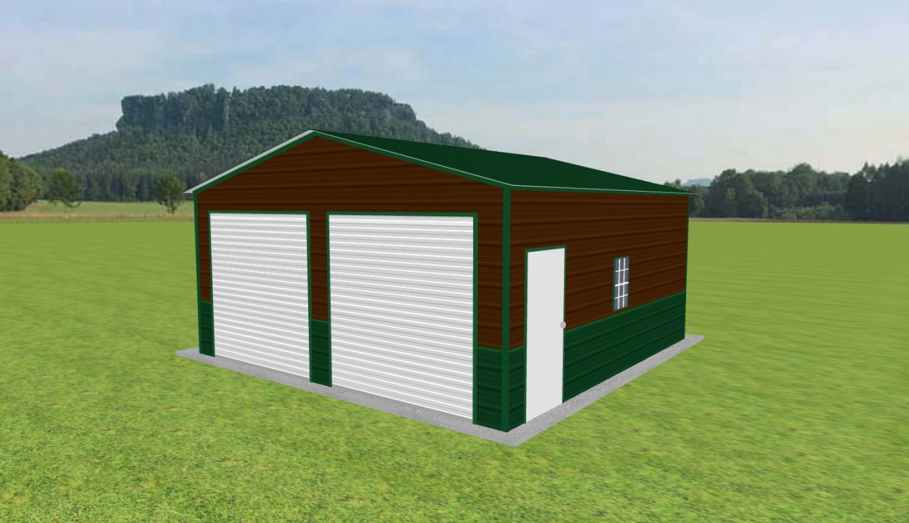 2 Car Garage 20 x 20 x 9 — photo 1