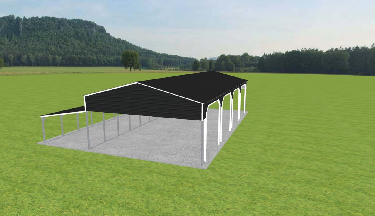 Carport 24 x 50 x 11 — photo 1