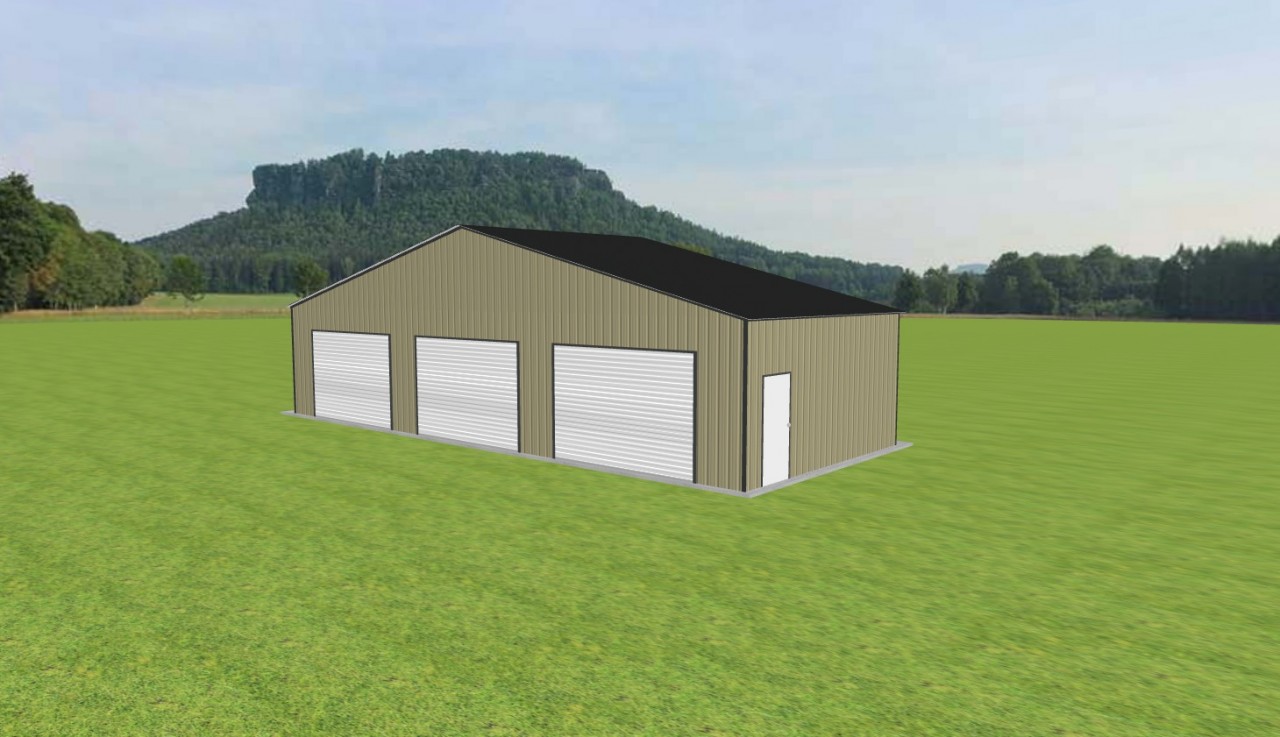 3 Car Garage 50 x 20 x 10 — photo 1