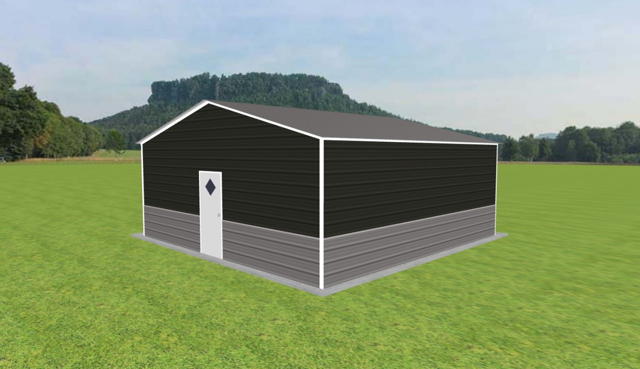 Storage Buildings 24 x 24 x 9 — photo 1