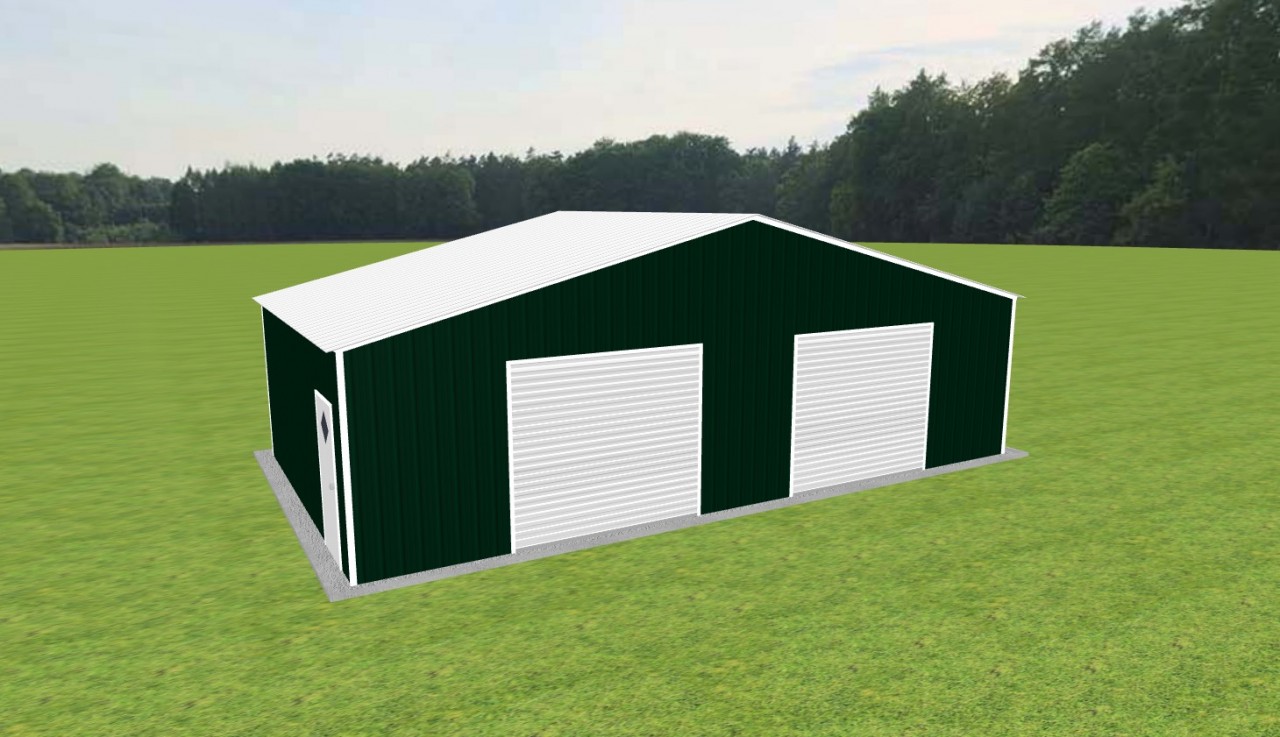 2 Car Garage 36 x 20 x 9 — photo 1