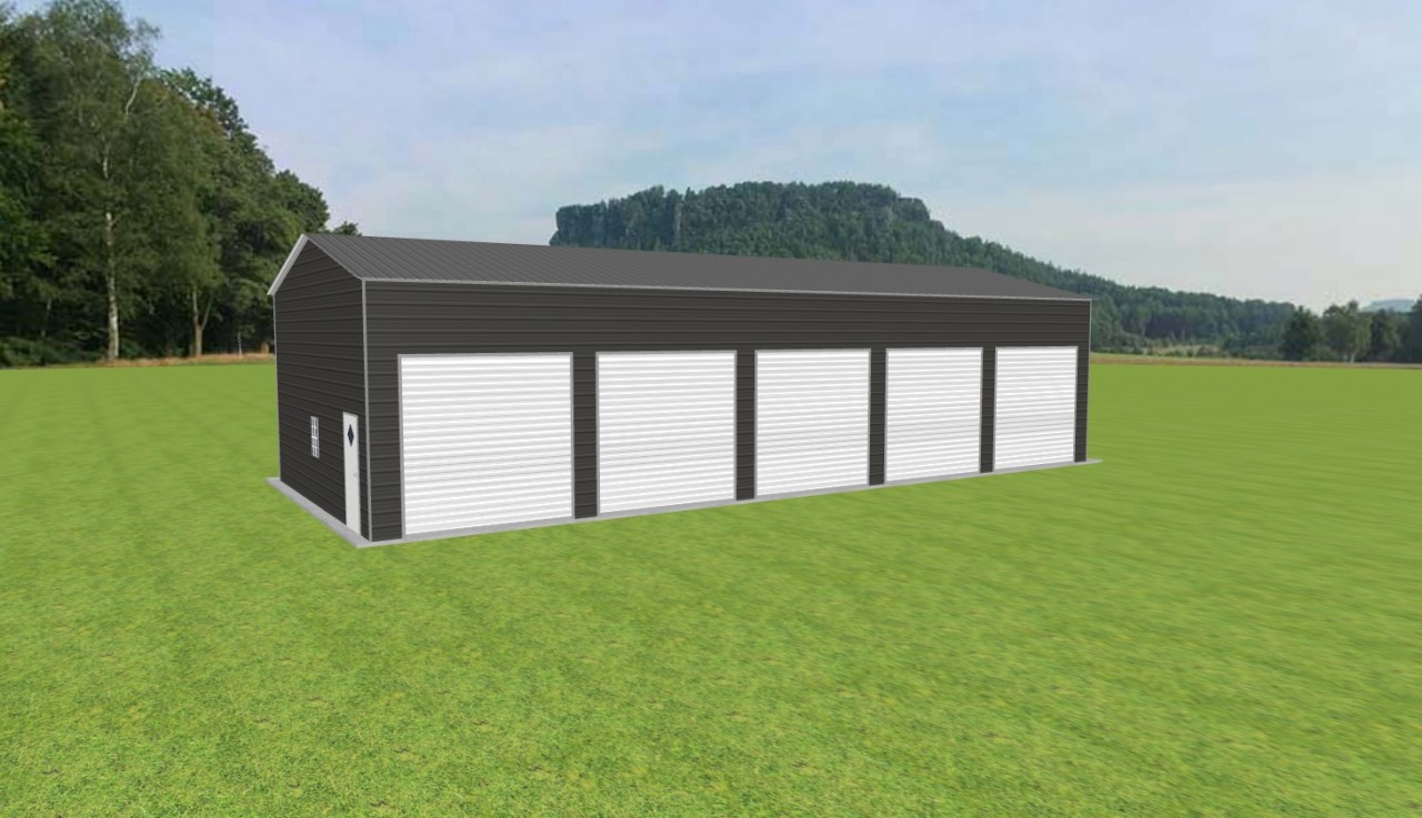 5 Car Garage 26 x 60 x 14 — photo 1