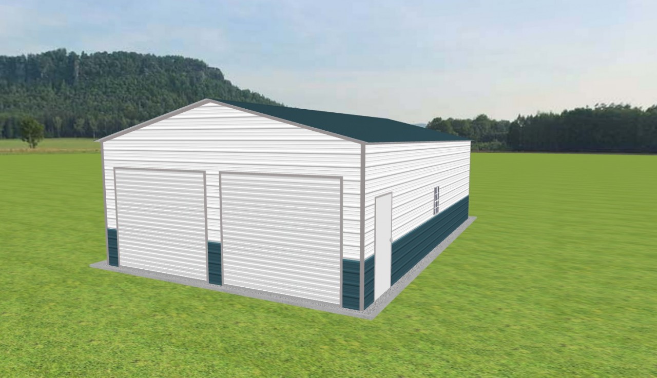 2 Car Garage 22 x 35 x 10 — photo 1