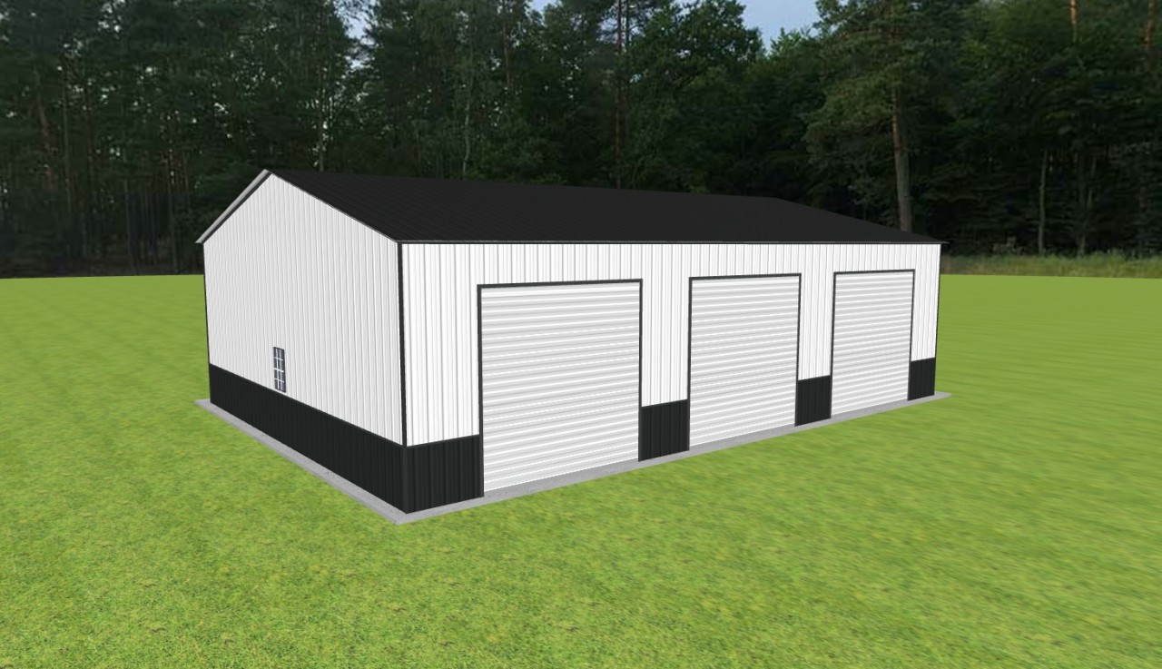 3 Car Garage 32 x 45 x 12 — photo 1