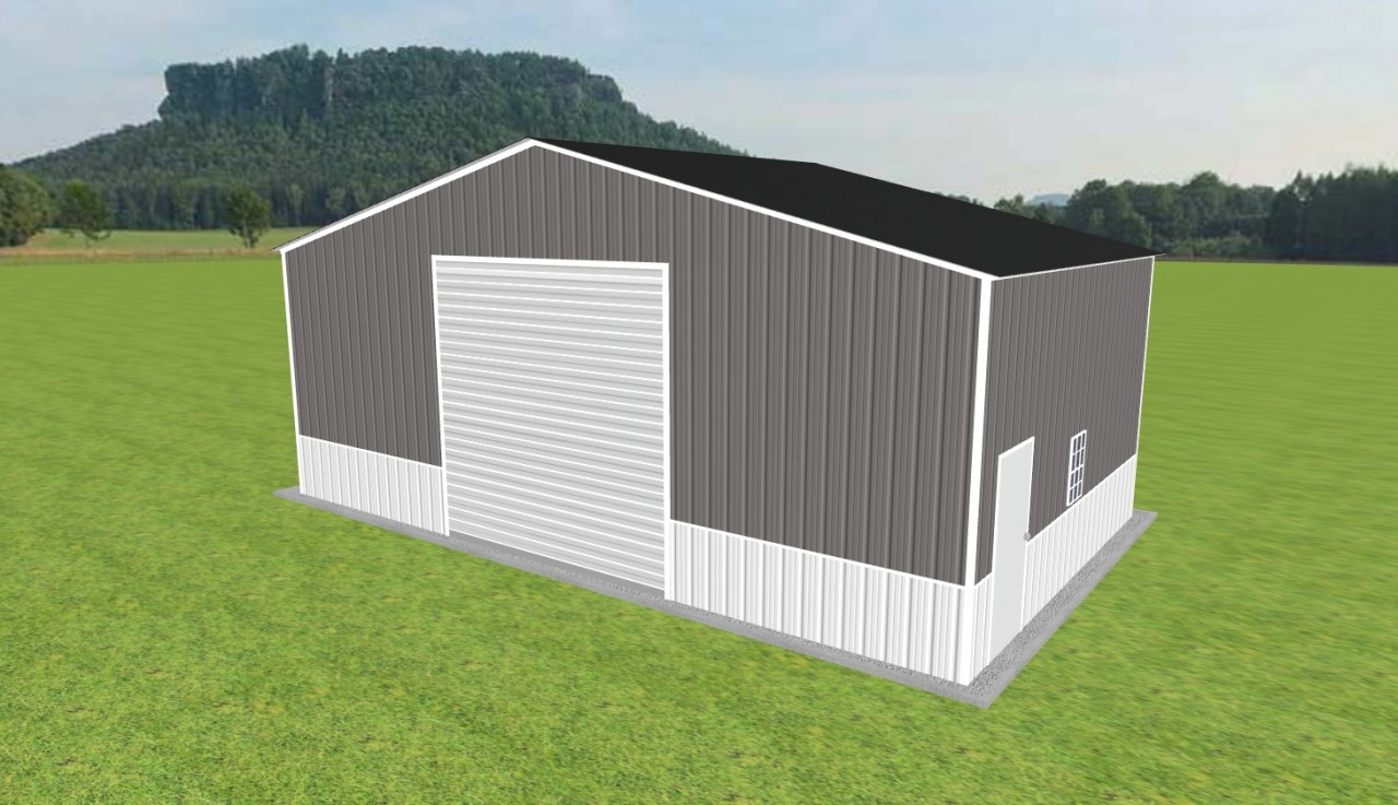 1 Car Garage 34 x 20 x 12 — photo 1