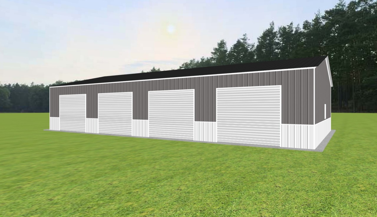 4 Car Garage 32 x 55 x 10 — photo 1