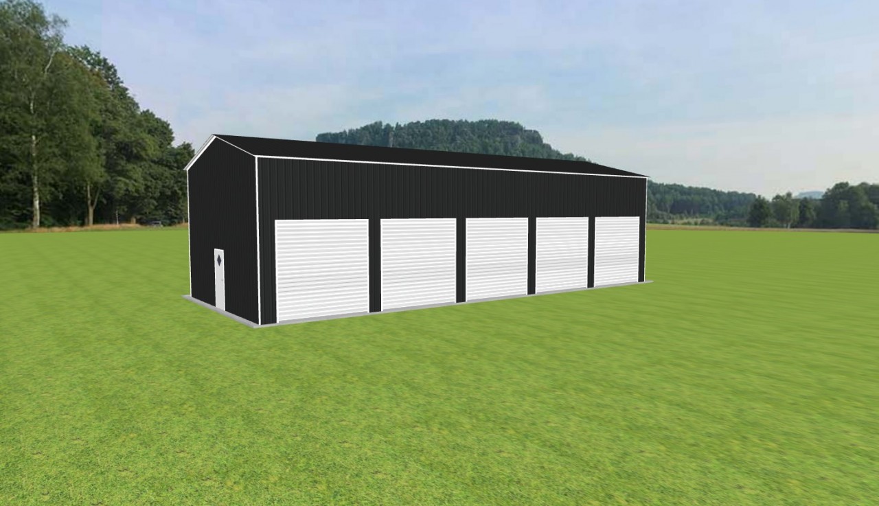 5 Car Garage 24 x 60 x 16 — photo 1