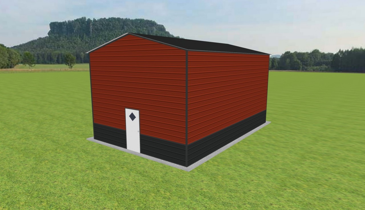 Storage Buildings 20 x 30 x 15 — photo 1