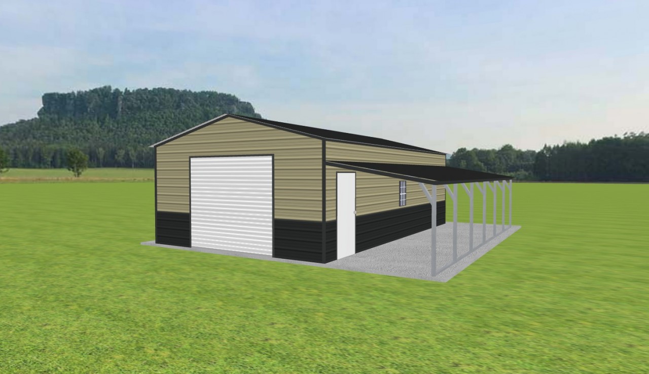 1 Car Garage 18 x 30 x 9 — photo 1
