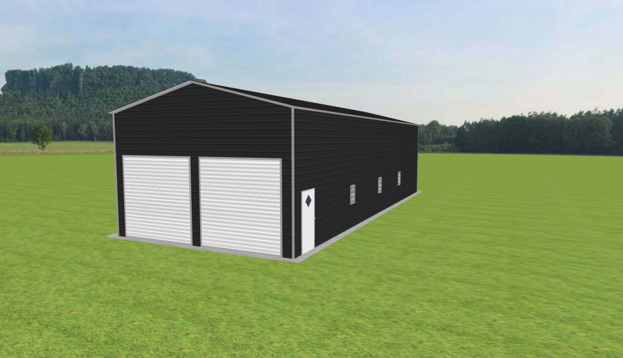 2 Car Garage 24 x 60 x 15 — photo 1