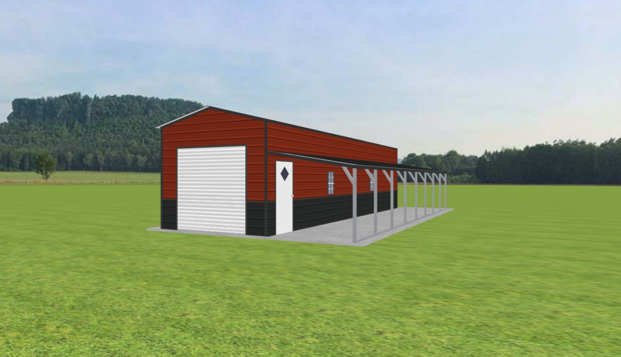 1 Car Garage 12 x 40 x 10 — photo 1