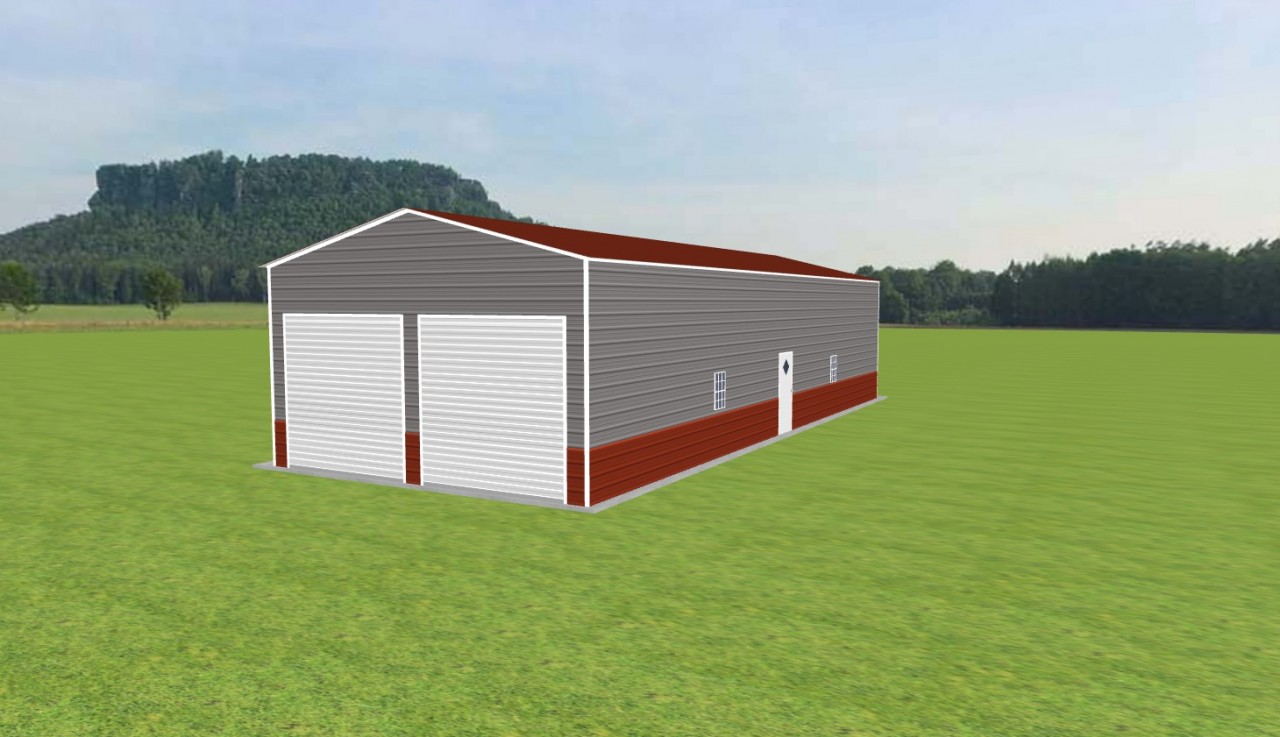 2 Car Garage 24 x 60 x 13 — photo 1