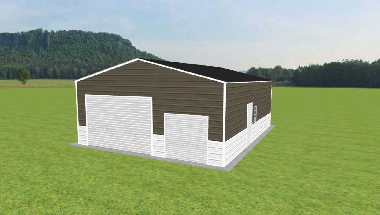 2 Car Garage 24 x 30 x 10 — photo 1