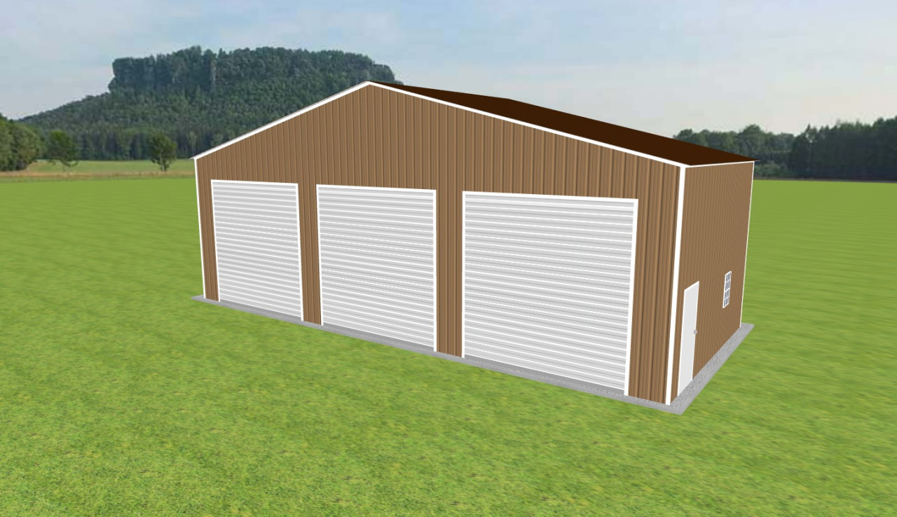 3 Car Garage 46 x 20 x 14 — photo 1