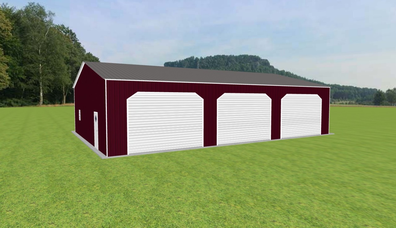 3 Car Garage 38 x 55 x 12 — photo 1