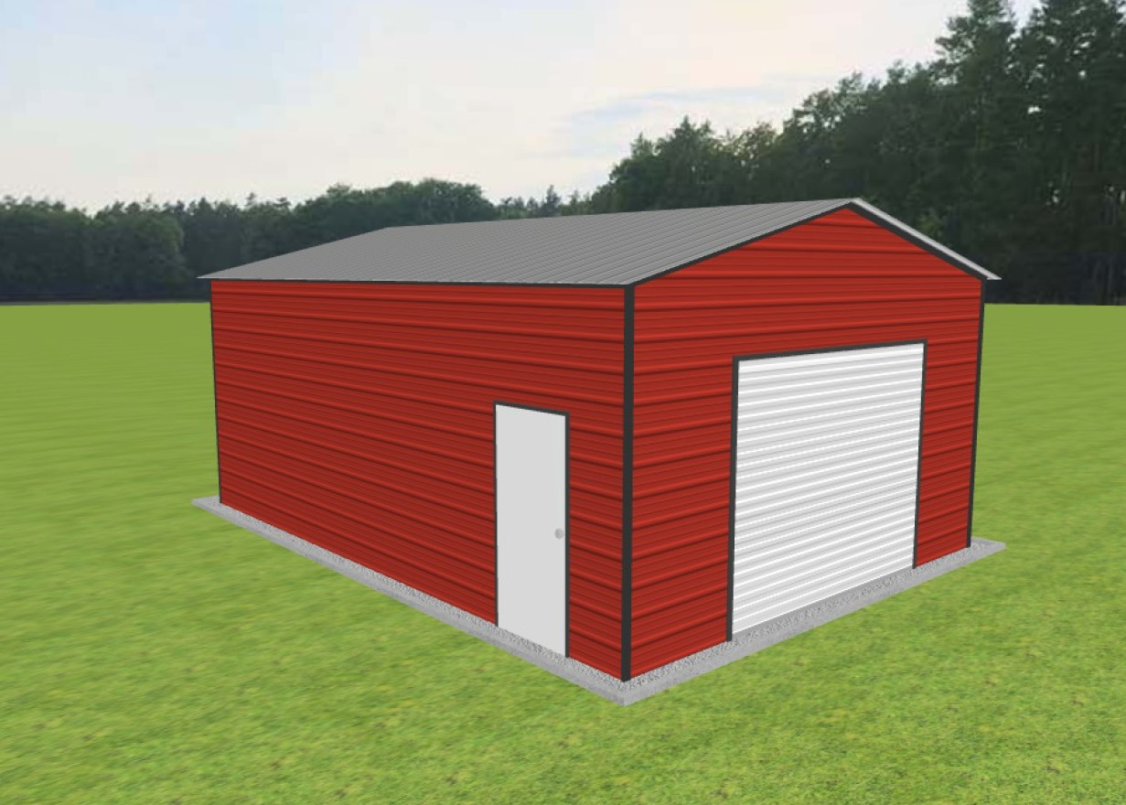 1 Car Garage 18 x 25 x 10 — photo 1