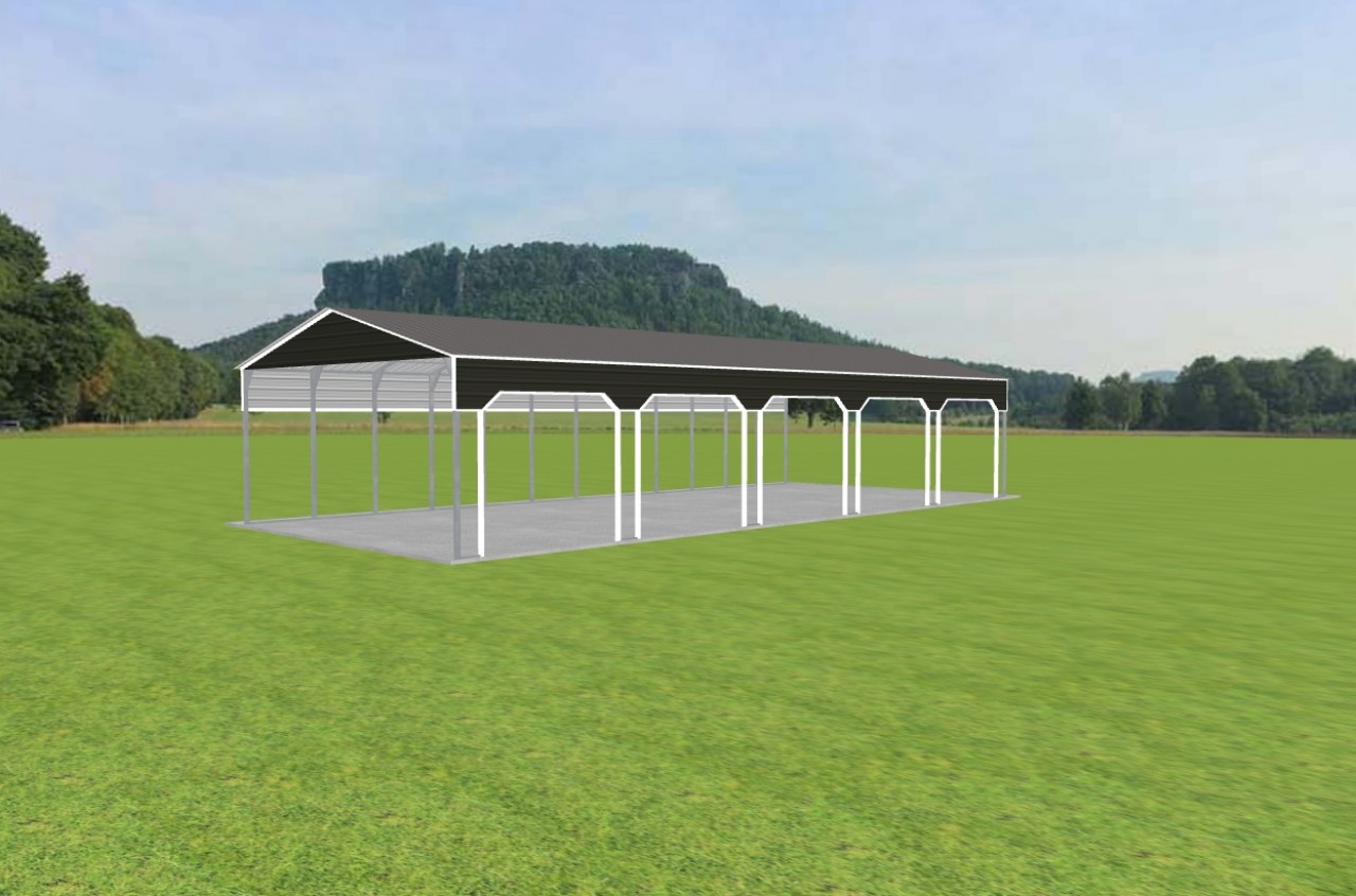 Carport 26 x 60 x 11 — photo 1