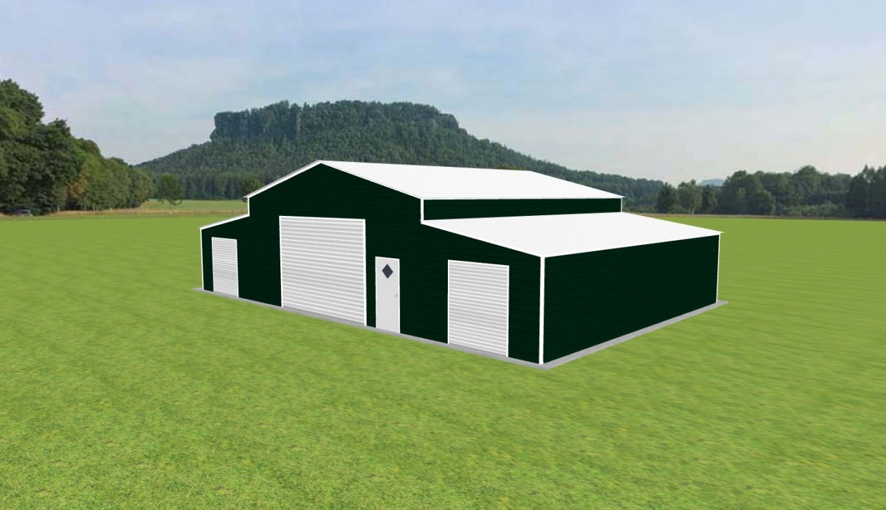 Raised Center Barns 28 x 35 x 12 — photo 1