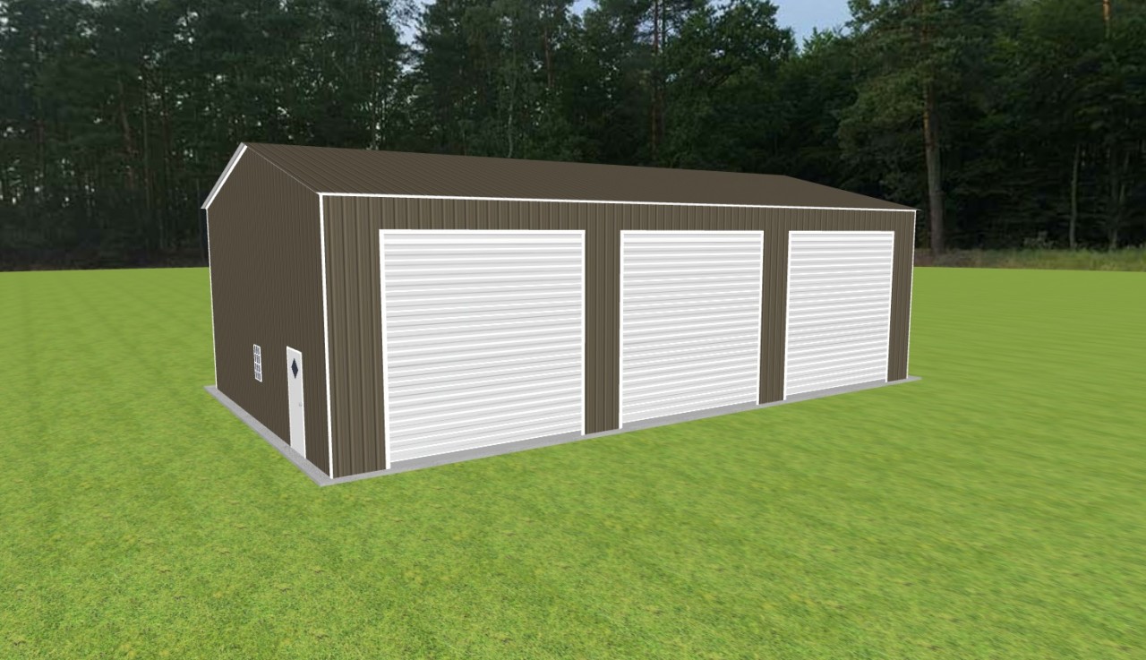 3 Car Garage 32 x 55 x 16 — photo 1