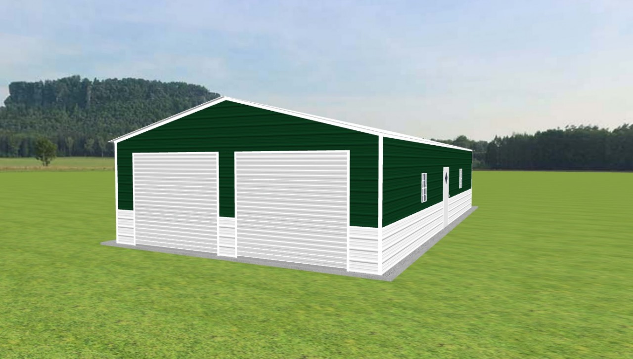 2 Car Garage 24 x 45 x 9 — photo 1
