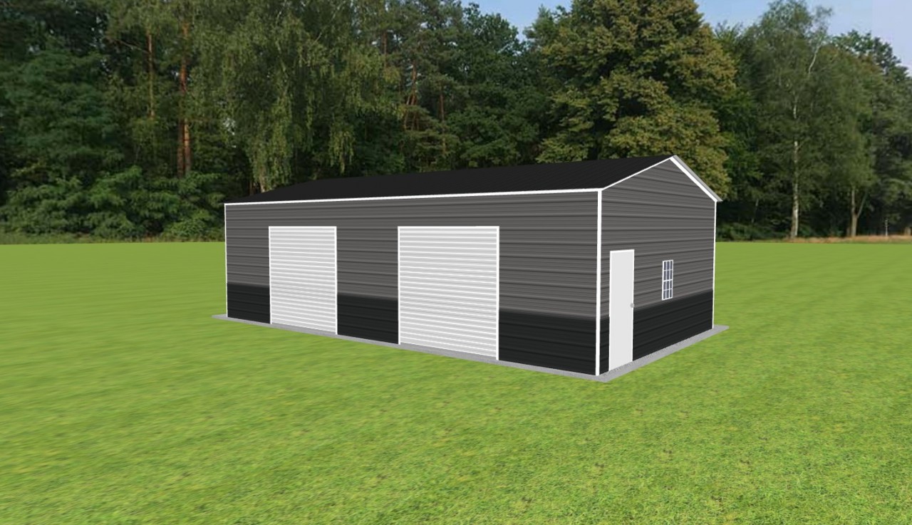 2 Car Garage 20 x 35 x 10 — photo 1