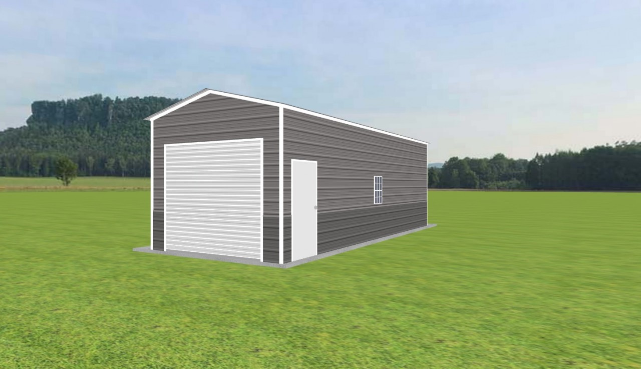 1 Car Garage 12 x 30 x 10 — photo 1
