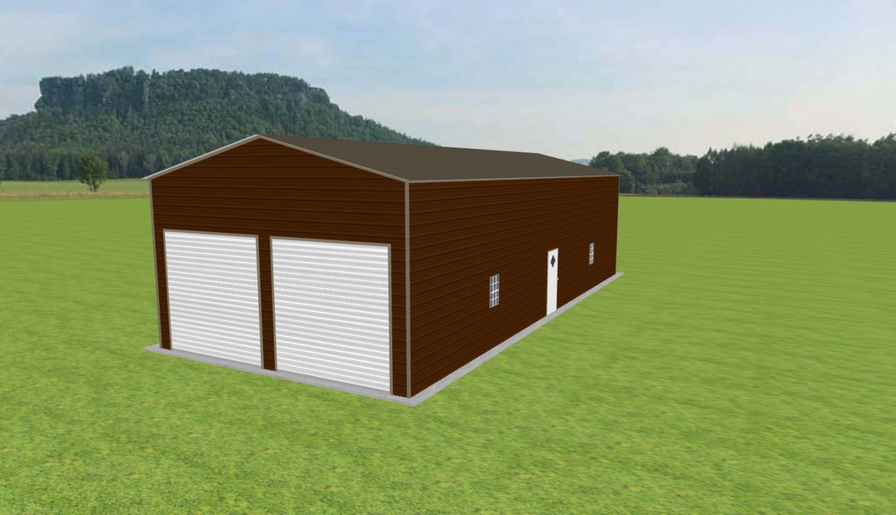 2 Car Garage 24 x 55 x 14 — photo 1