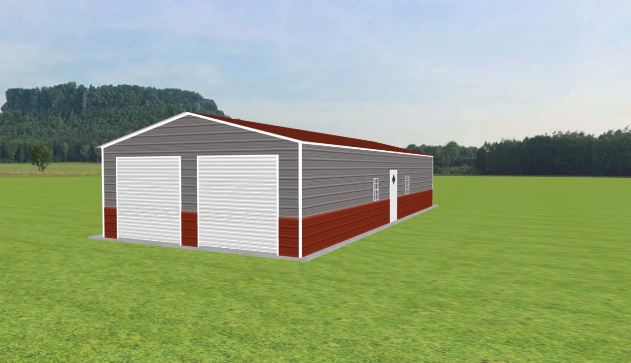 2 Car Garage 22 x 50 x 9 — photo 1