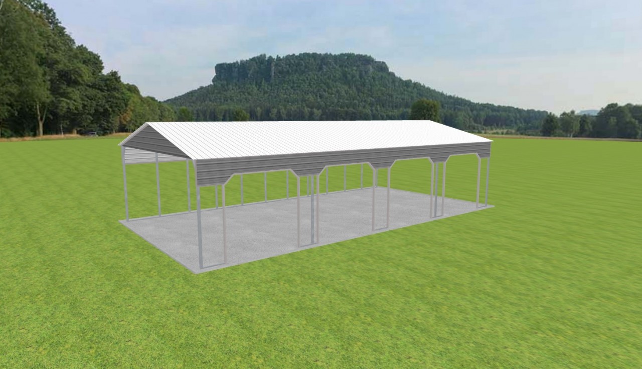 Carport 28 x 55 x 12 — photo 1