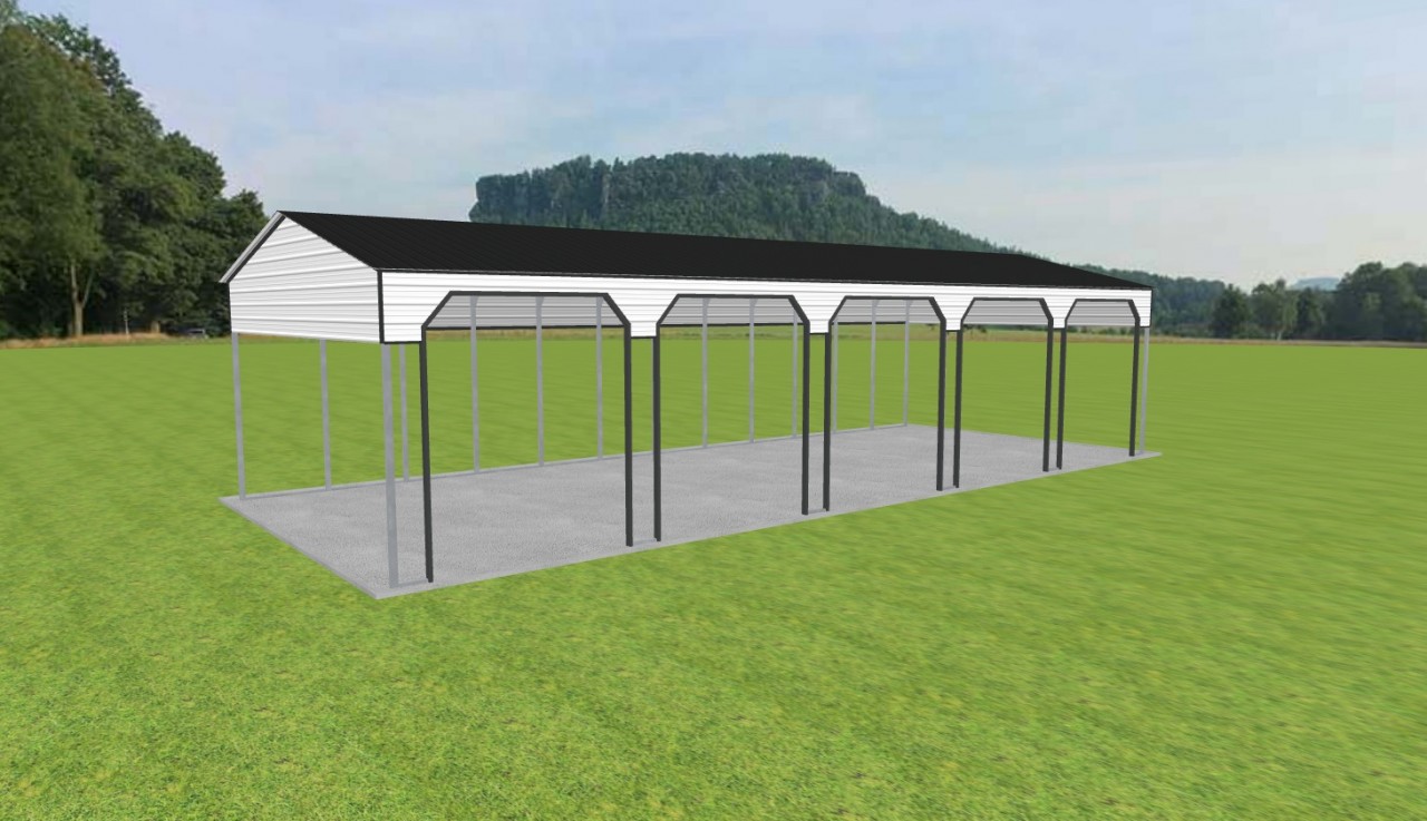 Carport 24 x 60 x 13 — photo 1
