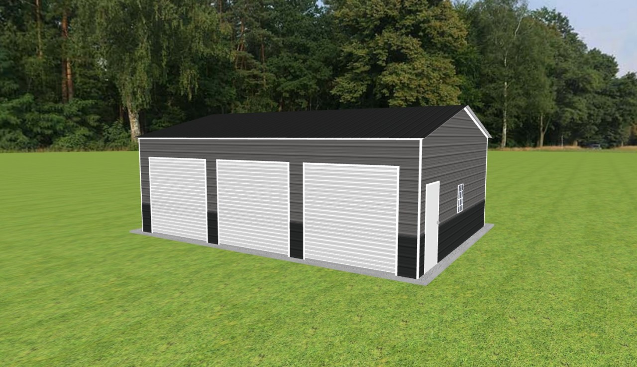 3 Car Garage 22 x 30 x 10 — photo 1