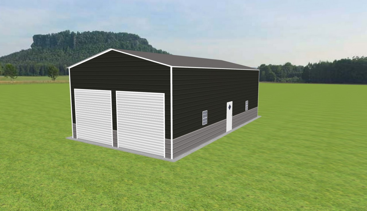 2 Car Garage 24 x 45 x 14 — photo 1