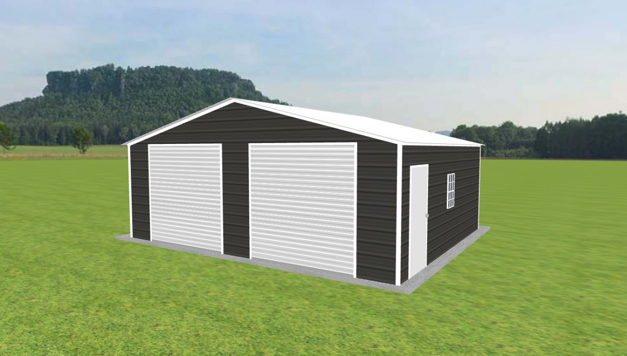 2 Car Garage 24 x 20 x 8 — photo 1