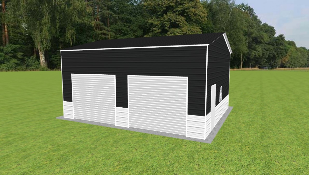 2 Car Garage 22 x 25 x 12 — photo 1
