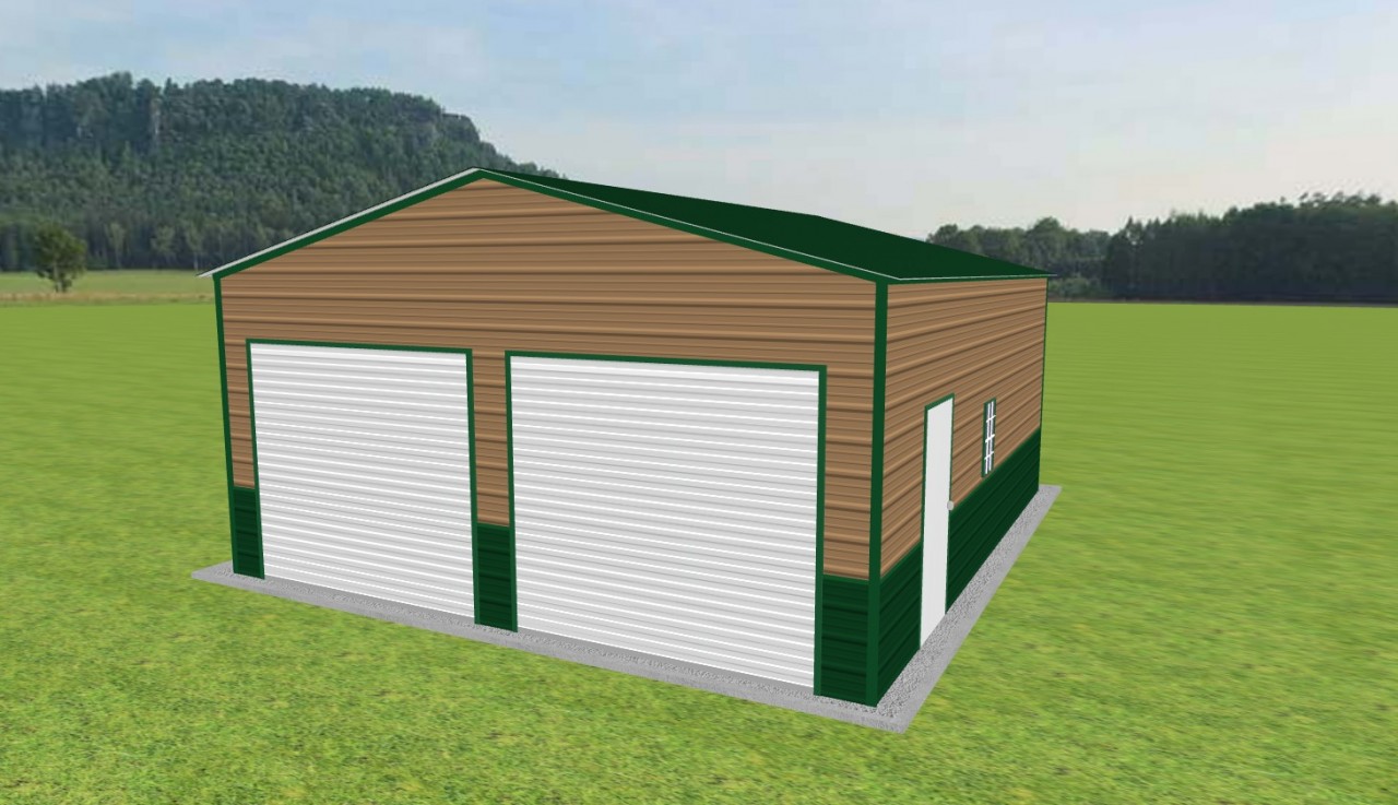 2 Car Garage 22 x 25 x 10 — photo 1