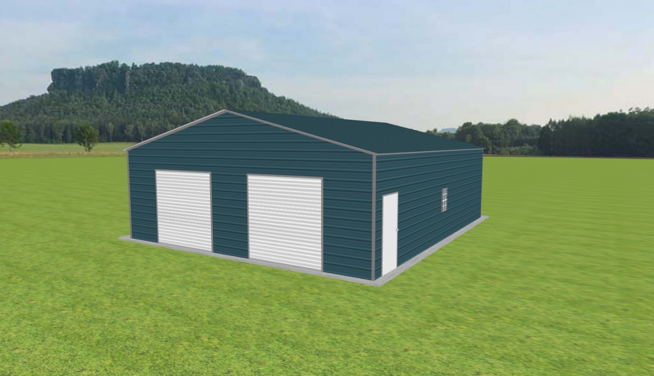 2 Car Garage 30 x 35 x 10 — photo 1