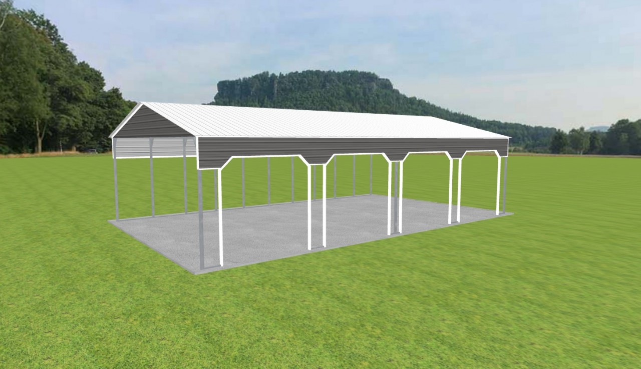 Carport 30 x 50 x 12 — photo 1