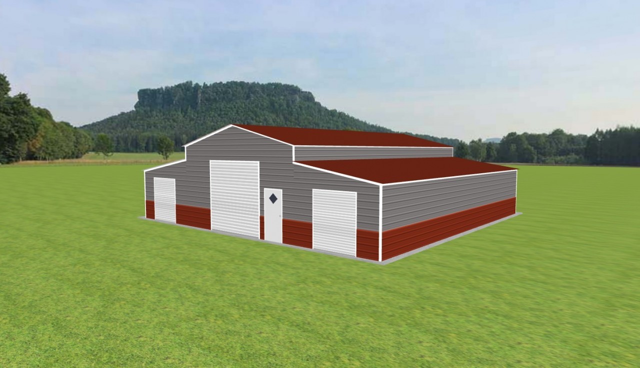 Raised Center Barns 22 x 45 x 12 — photo 1