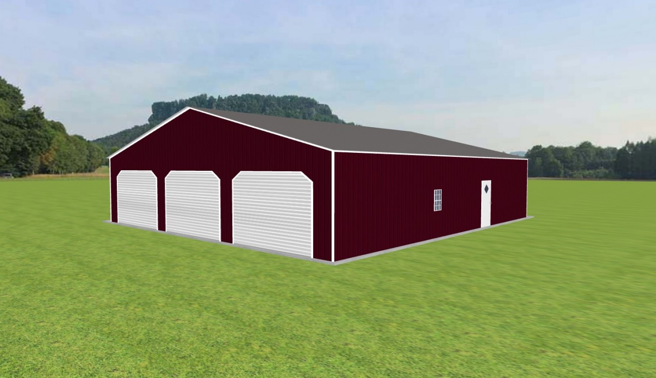 3 Car Garage 46 x 50 x 10 — photo 1