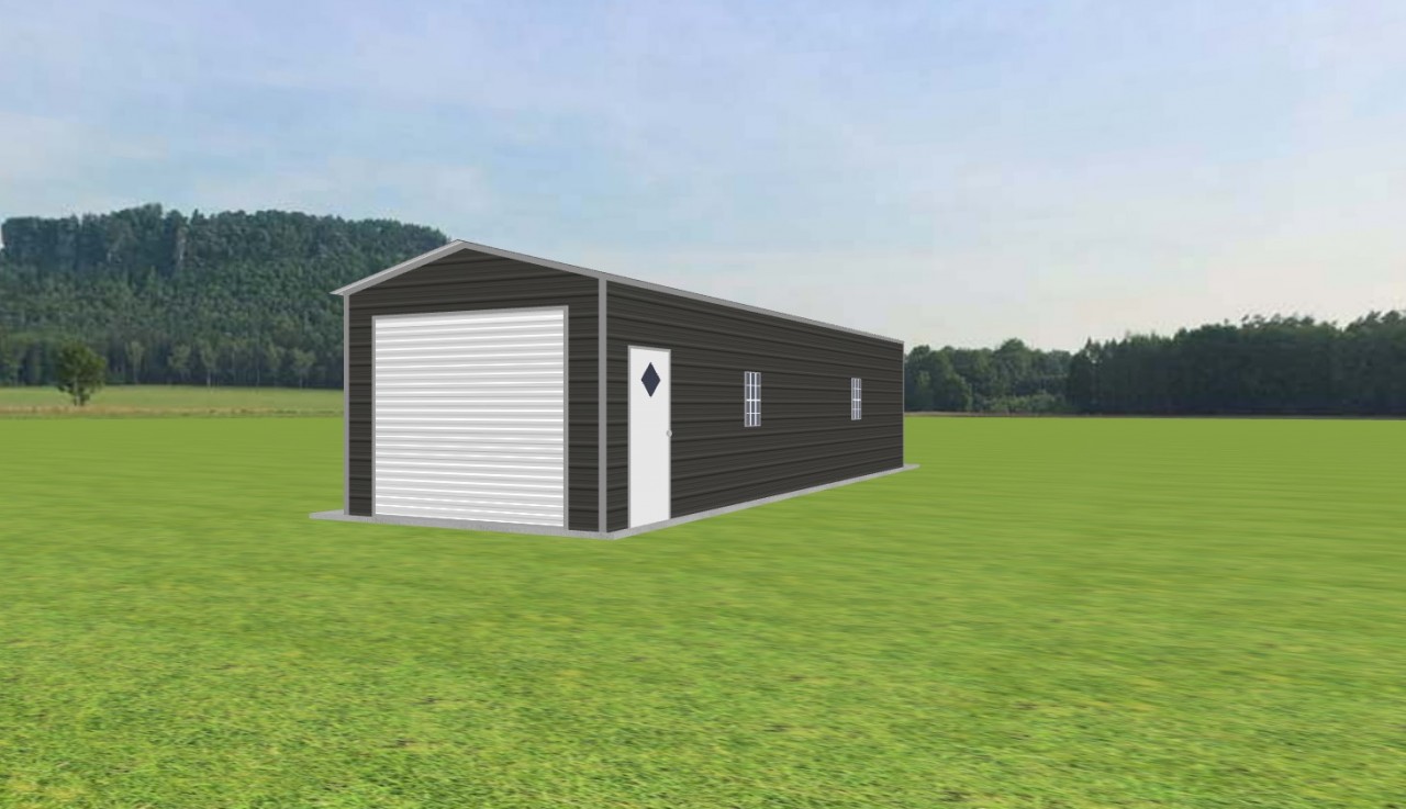 1 Car Garage 12 x 40 x 9 — photo 1