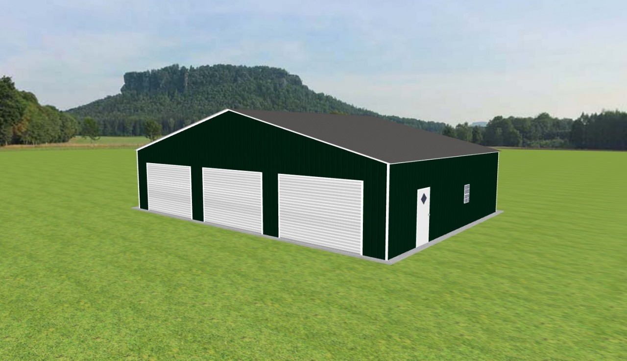 3 Car Garage 48 x 35 x 10 — photo 1