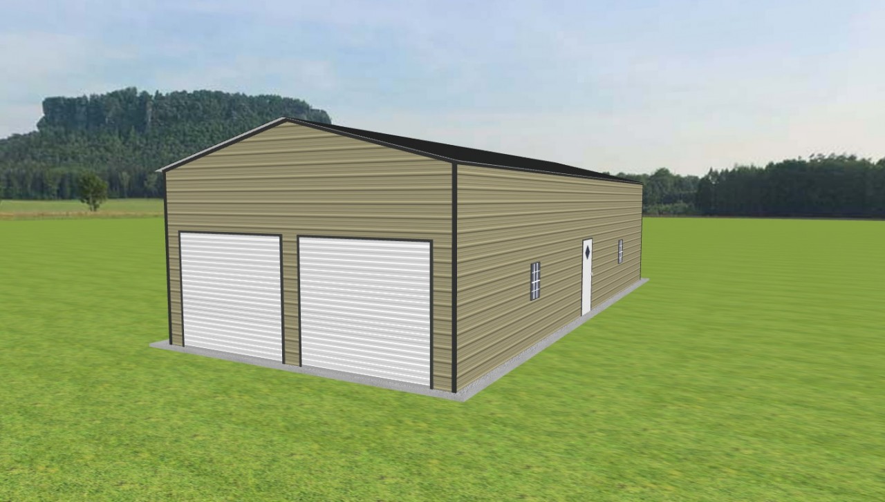 2 Car Garage 22 x 50 x 12 — photo 1