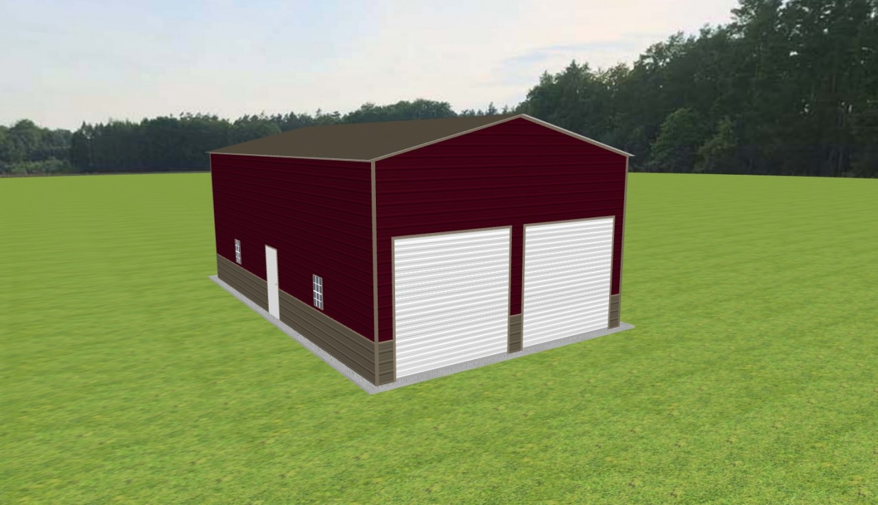 2 Car Garage 24 x 40 x 15 — photo 1
