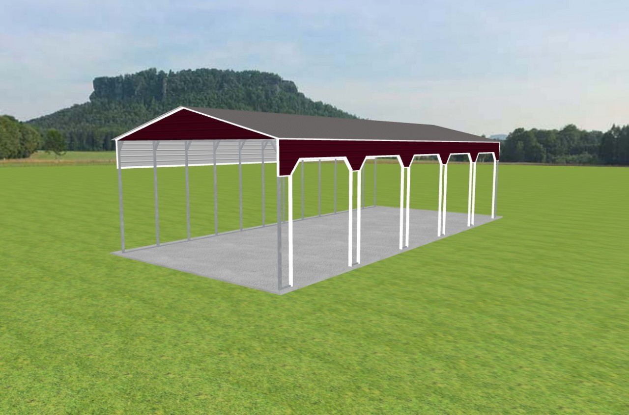 Carport 26 x 60 x 14 — photo 1