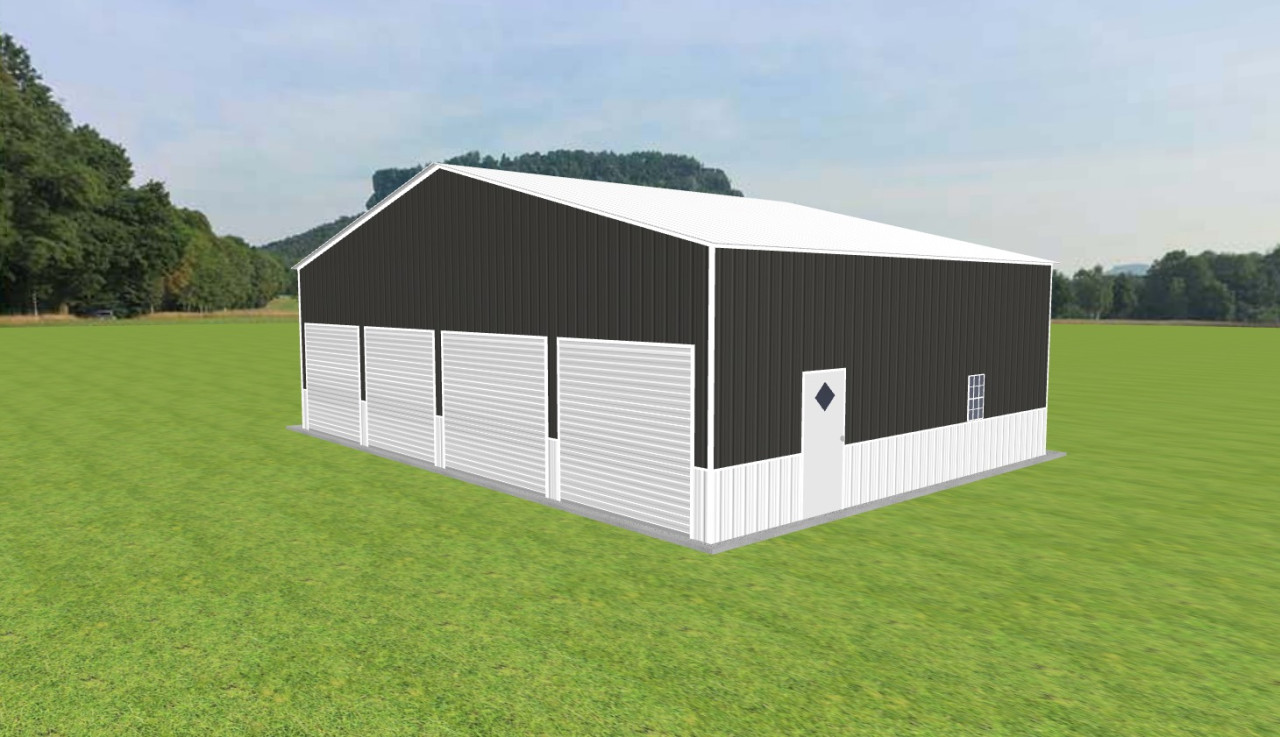4 Car Garage 42 x 30 x 12 — photo 1