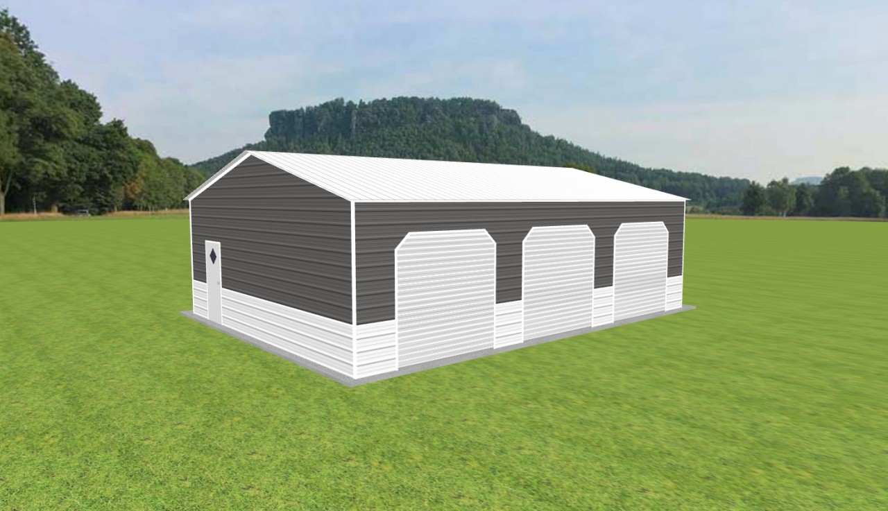 3 Car Garage 26 x 35 x 10 — photo 1
