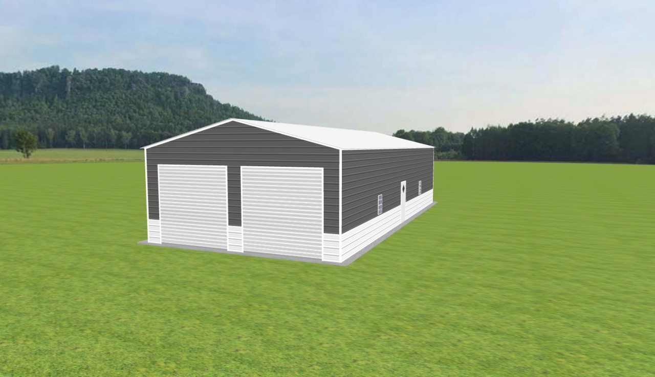 2 Car Garage 26 x 55 x 12 — photo 1