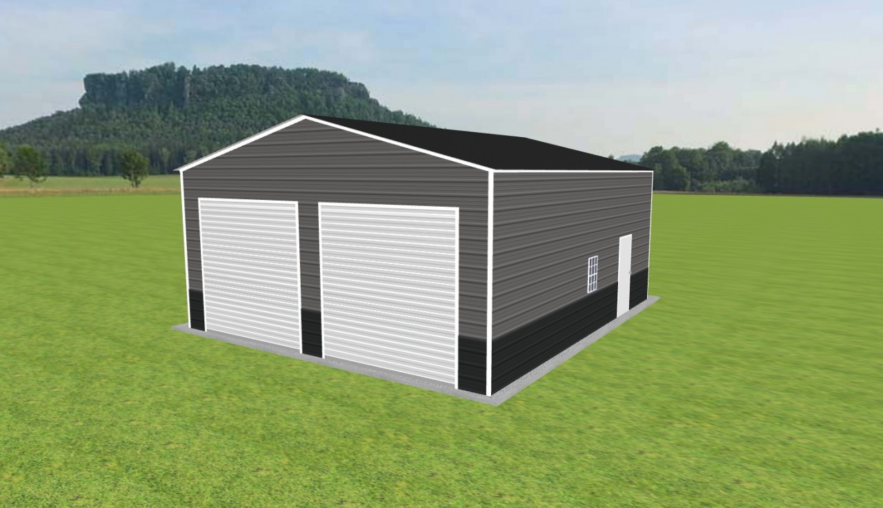 2 Car Garage 26 x 30 x 12 — photo 1