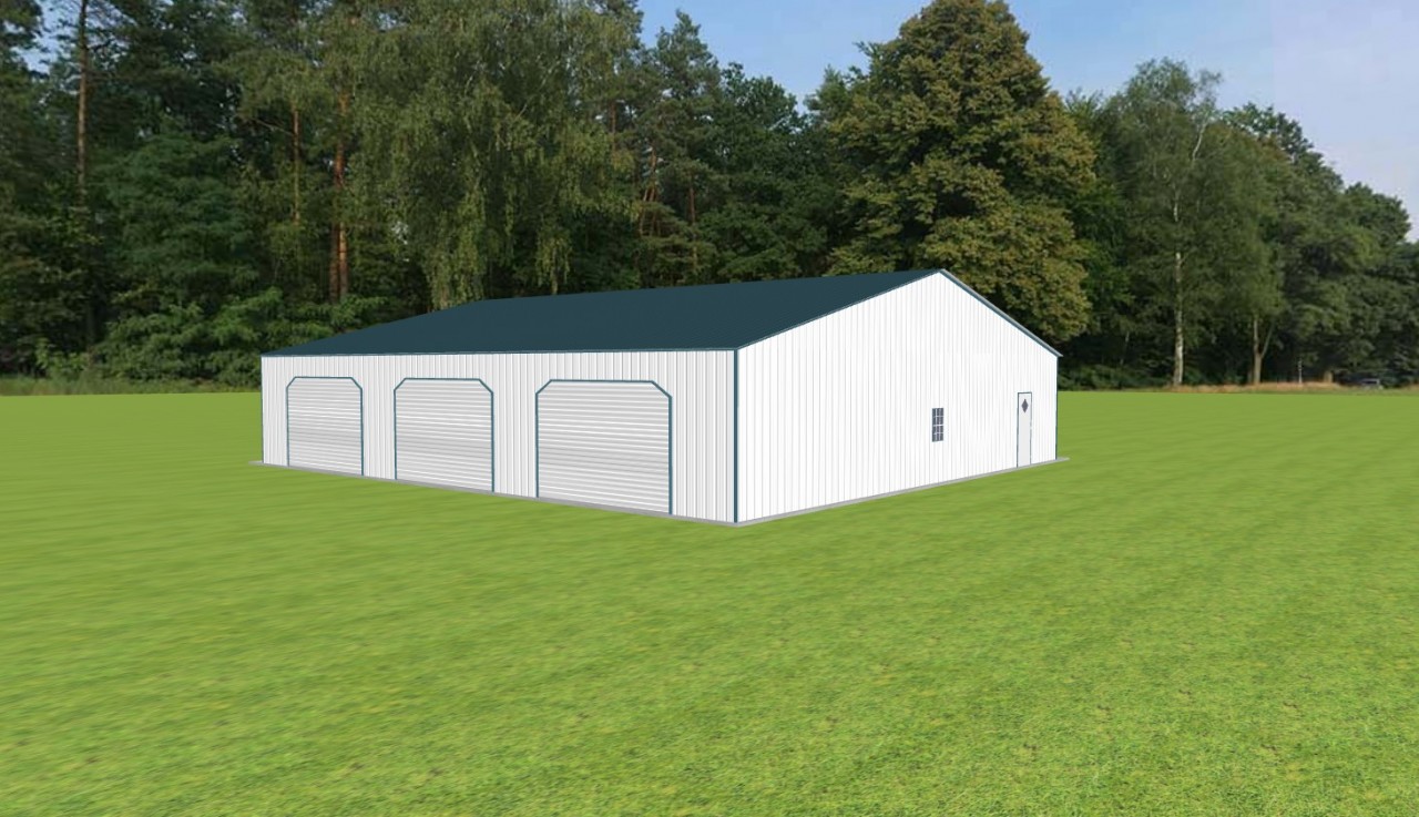 3 Car Garage 50 x 55 x 10 — photo 1